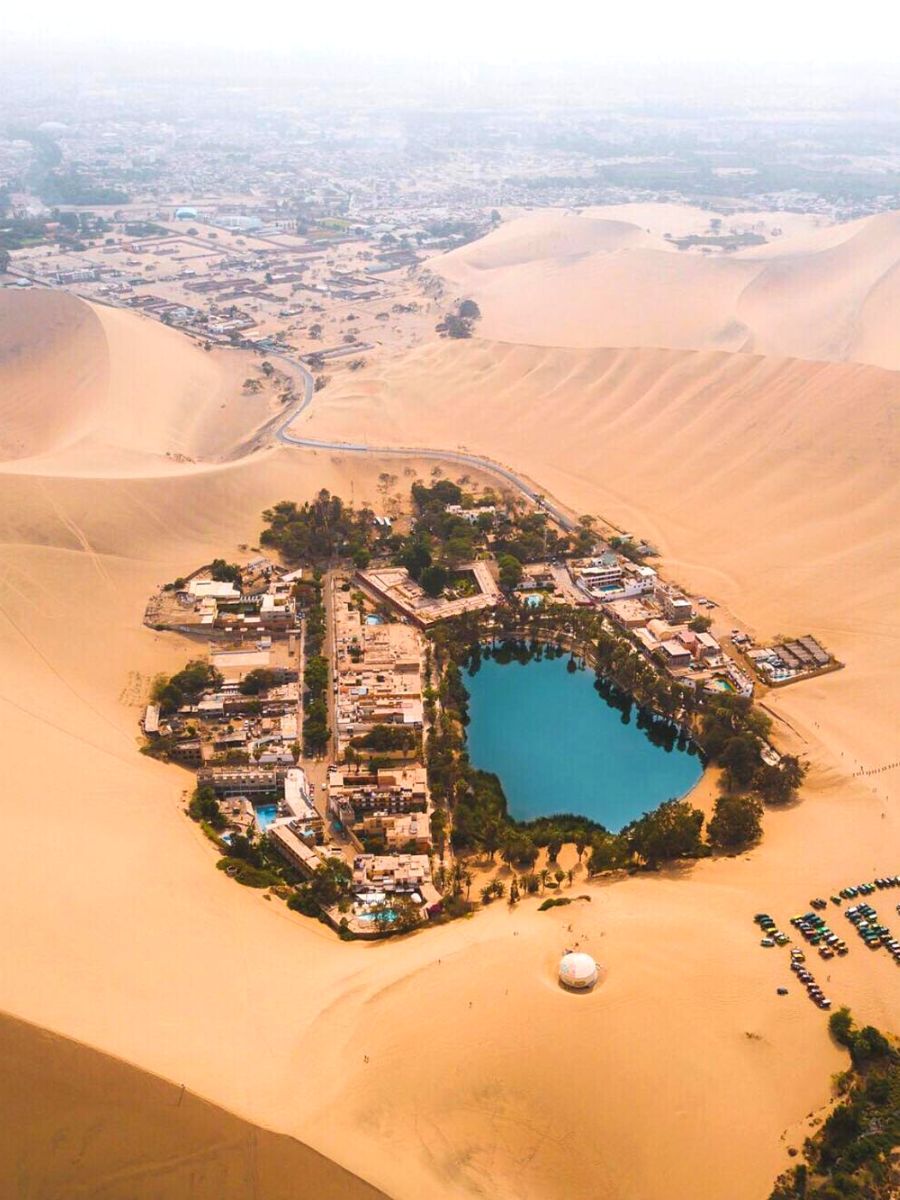 Upper-view-of-Huacachina-Oasis-in-Peru